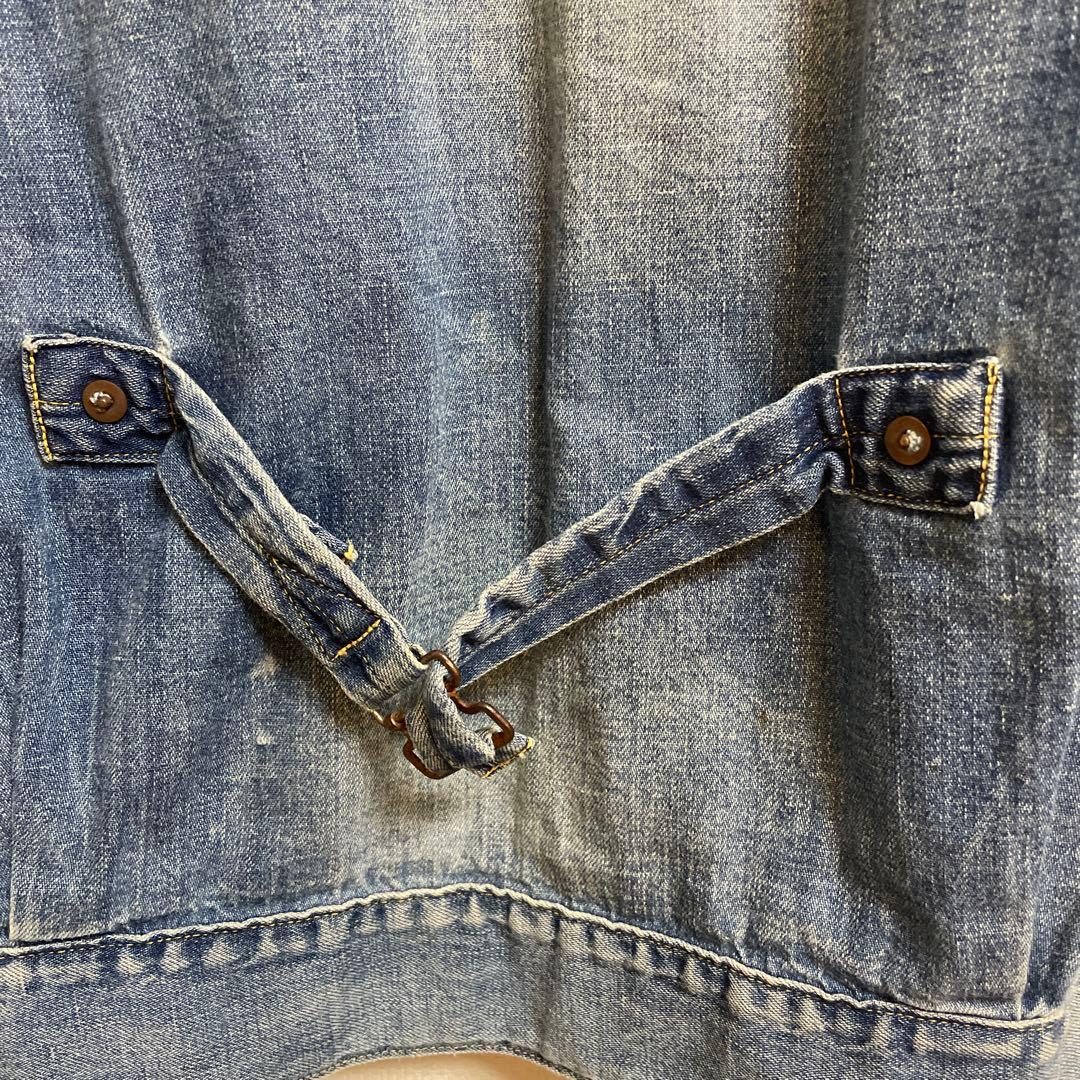 アナクロノームデニムジャケット1stタイプエイジングウォッシュ