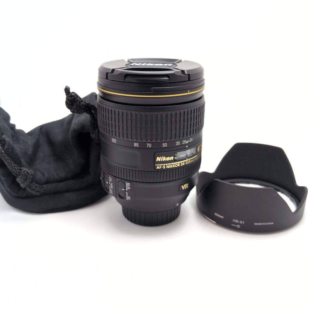 レンズ(ズーム) Nikon AF-S NIKKOR 24-120mm f/1:4G ED VR