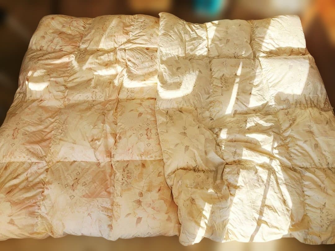 FRANCEBED 高級羽毛掛け布団 150x210cm ペア