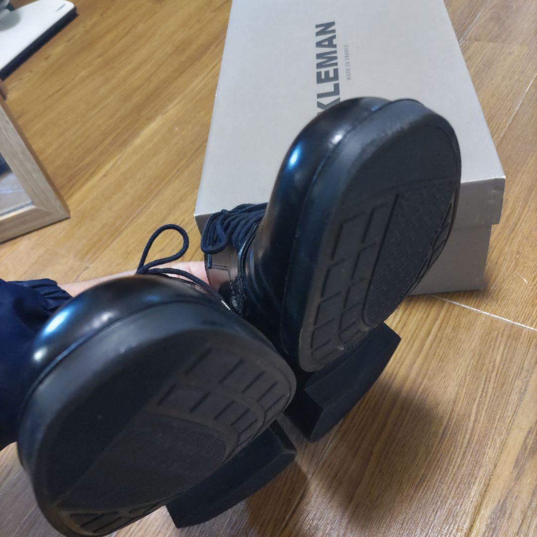 【美品】KLEMAN PASTAN 40(25.5-26) ポストマン 箱付