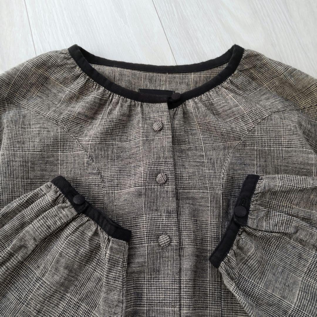 tandey ⿻オオカミとフクロウ・フクロウとキンモクセイのシーソー ワンピース