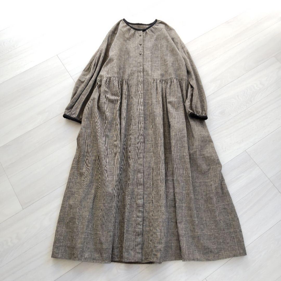 tandey ⿻オオカミとフクロウ・フクロウとキンモクセイのシーソー ワンピース