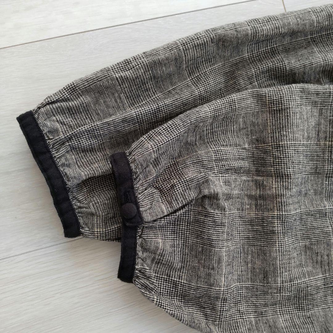 tandey ⿻オオカミとフクロウ・フクロウとキンモクセイのシーソー ワンピース