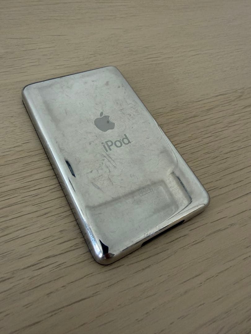 Apple iPod classic 160GB 第7世代 動作品 使用感あり