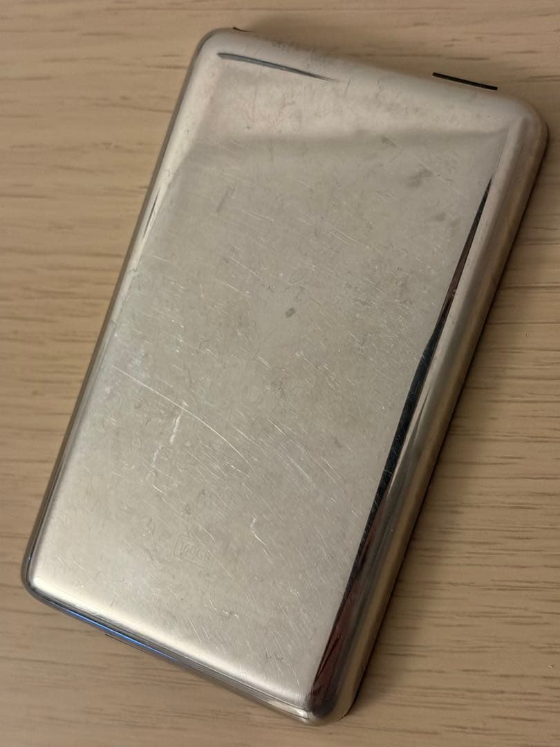 Apple iPod classic 160GB 第7世代 動作品 使用感あり