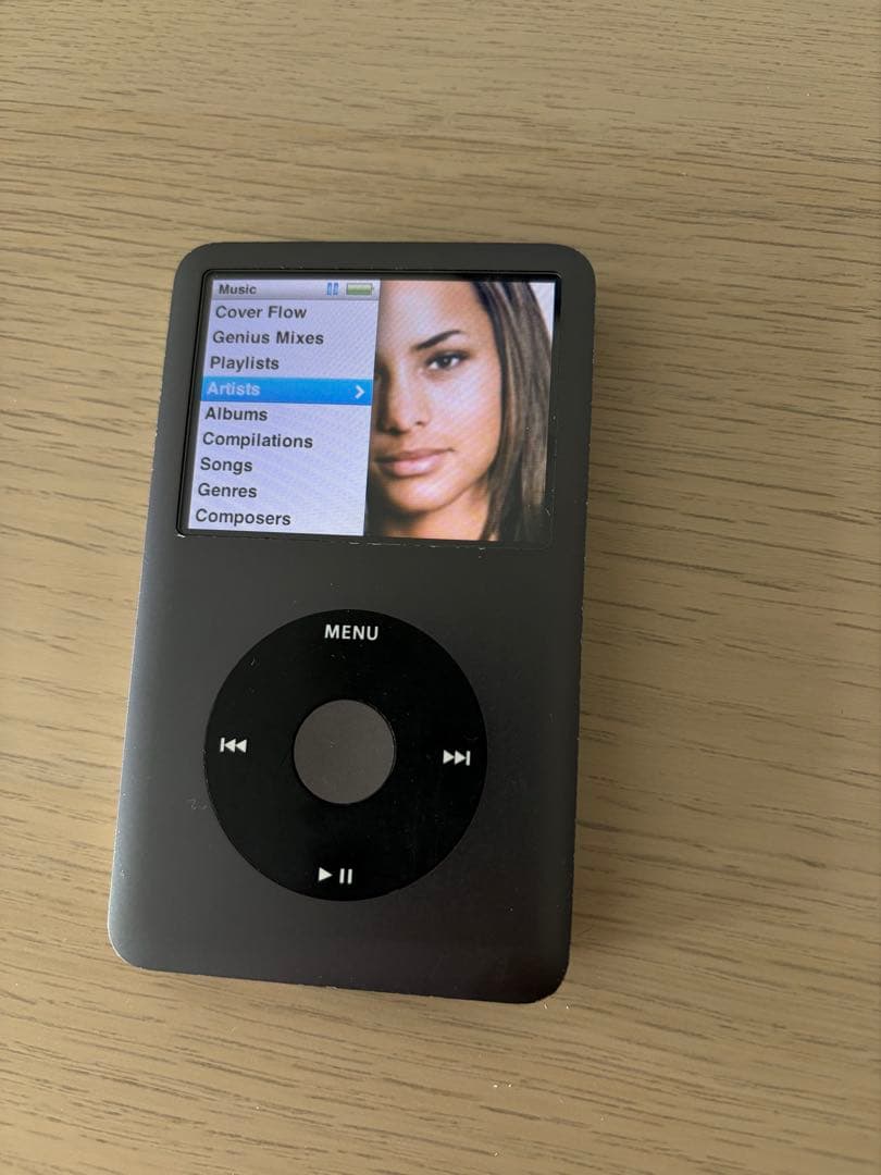 Apple iPod classic 160GB 第7世代 動作品 使用感あり