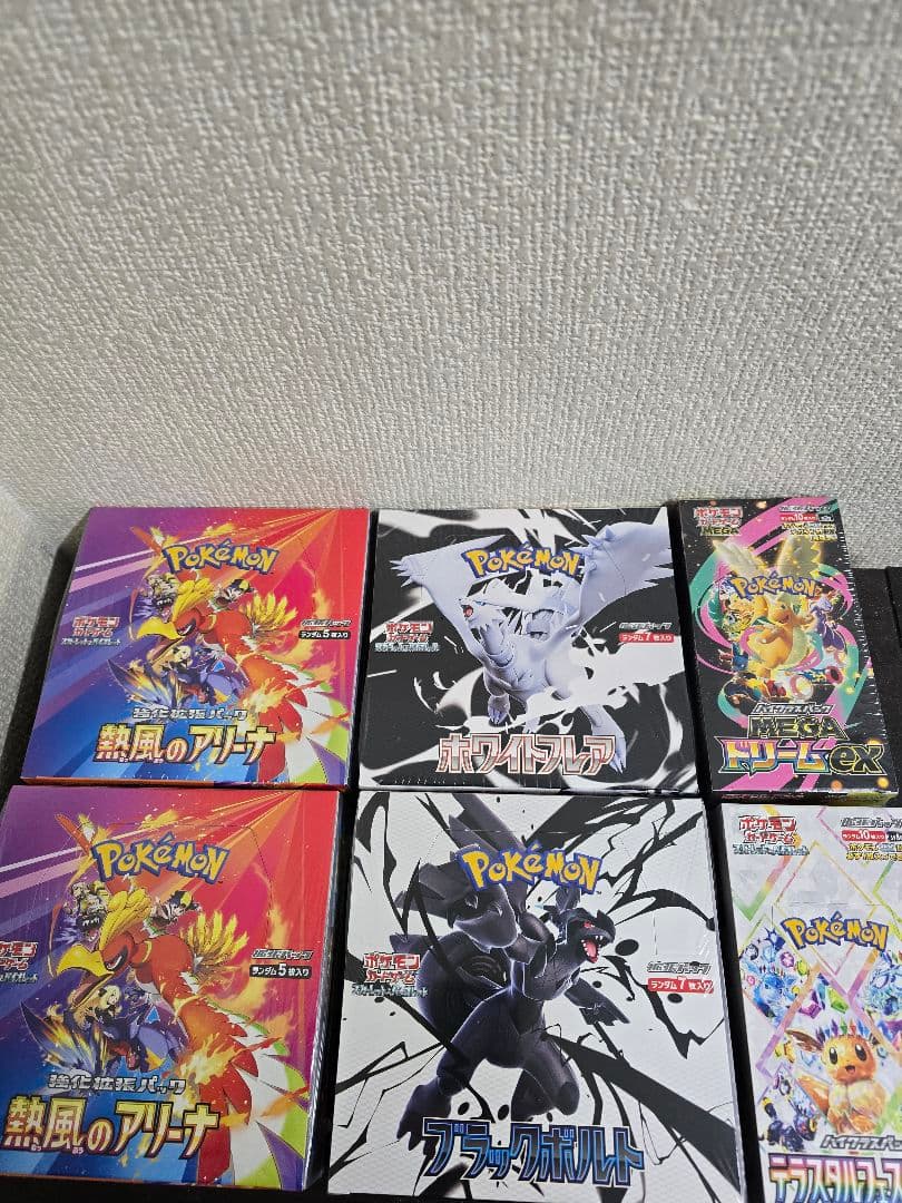 ポケモンカードゲーム　シュリンク付き6boxセット