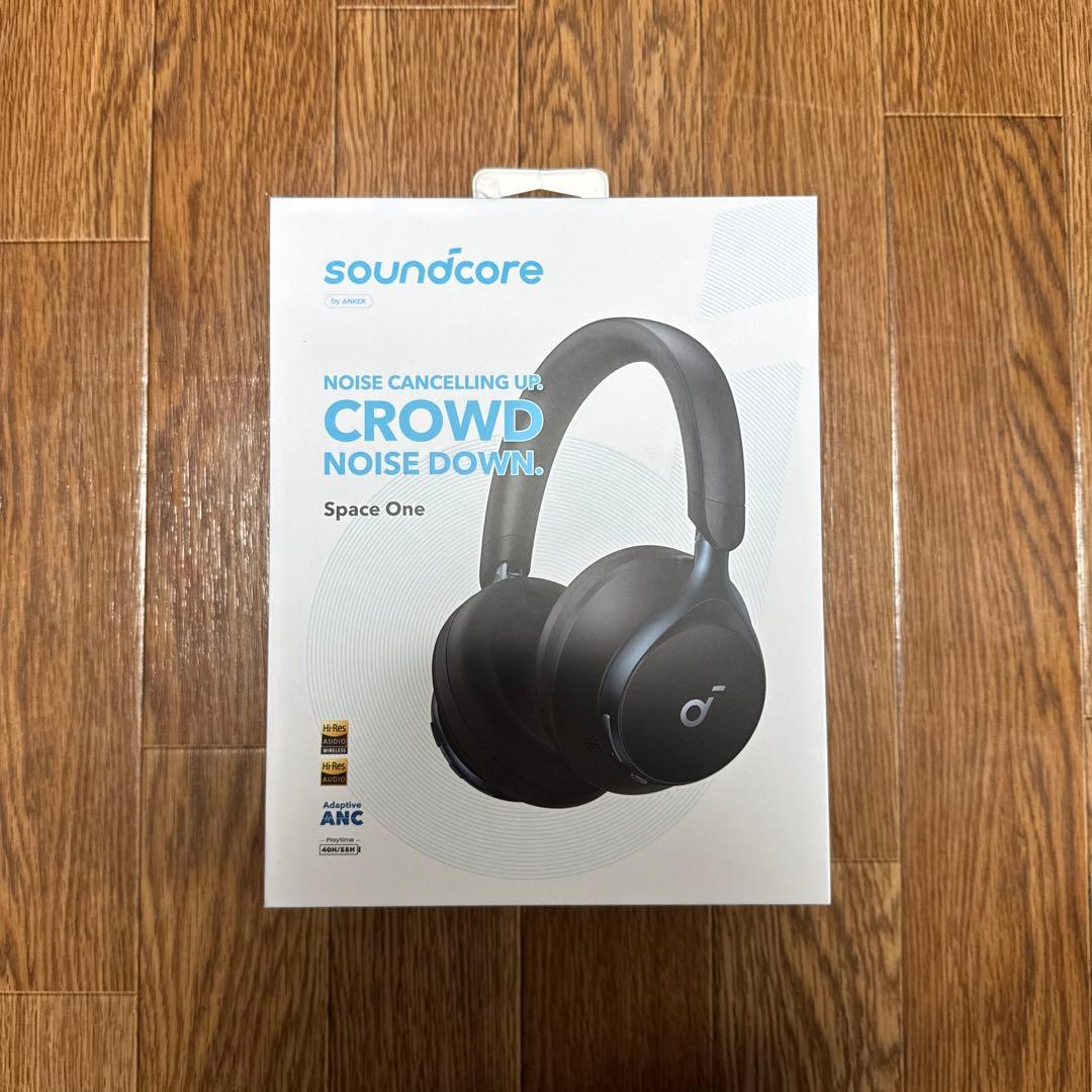 soundcore Space One ワイヤレスヘッドホン『新品・未開封』
