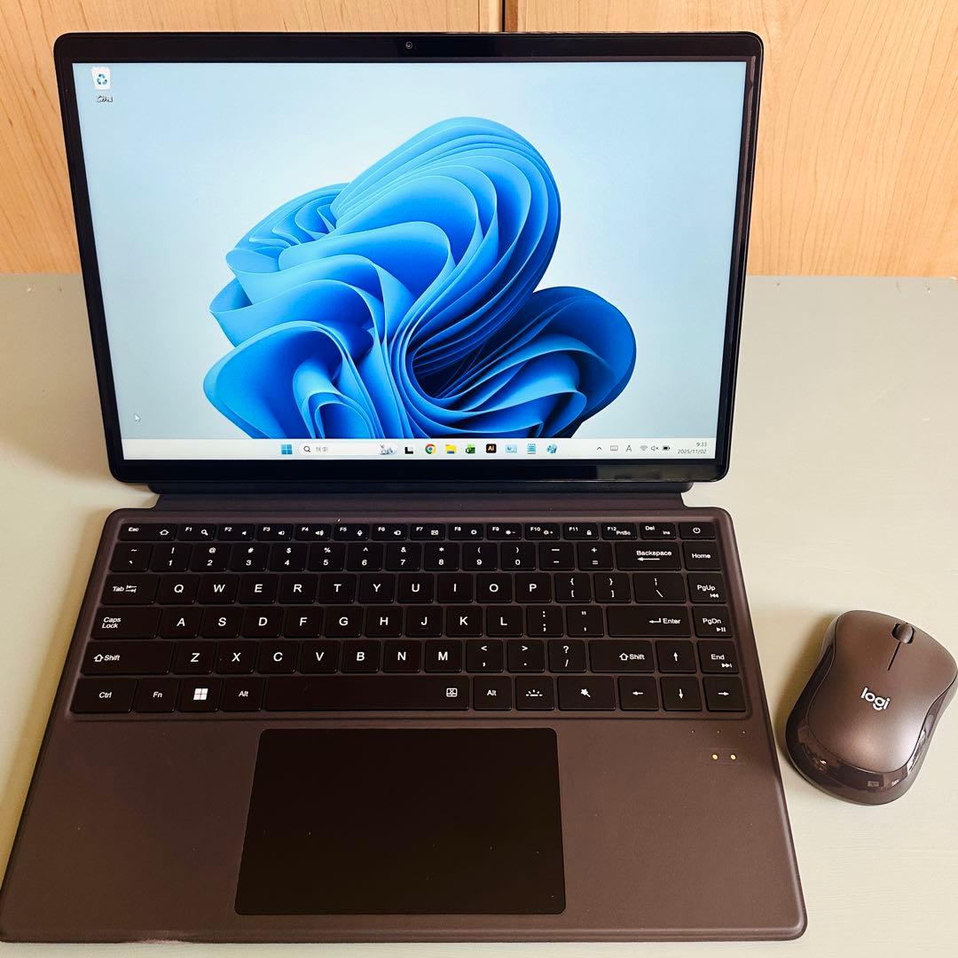 UNP100 WindowsタブレットPC本体　ノートPC インテルN100