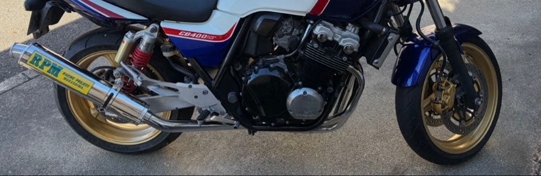 RPM フルマフラー　NC39用