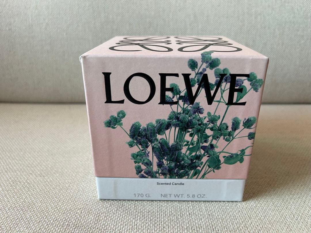 LOEWE 香り付きキャンドル オレガノ