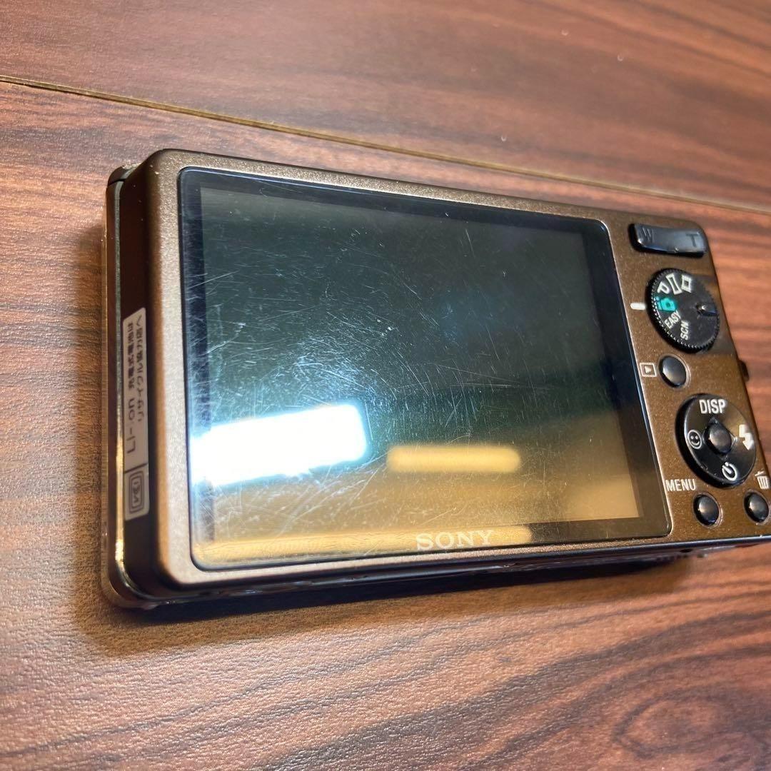 SONY Cyber-shot DSC-W380W デジカメ 3058