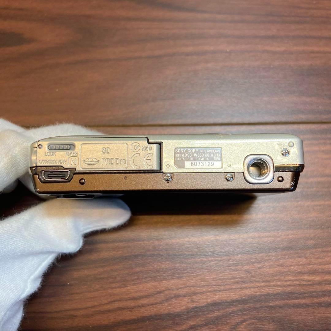 SONY Cyber-shot DSC-W380W デジカメ 3058
