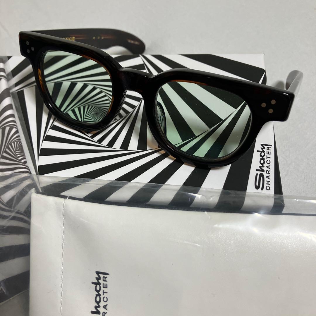 新品シェーディーキャラクター/フランキー ルートビアササ46□22度なしグリーン