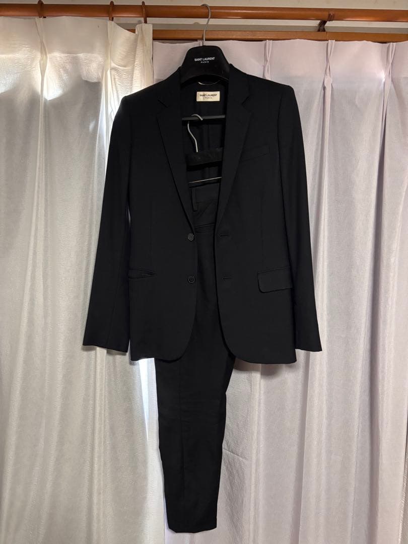 サンローラン　エディ期 スーツセットアップ