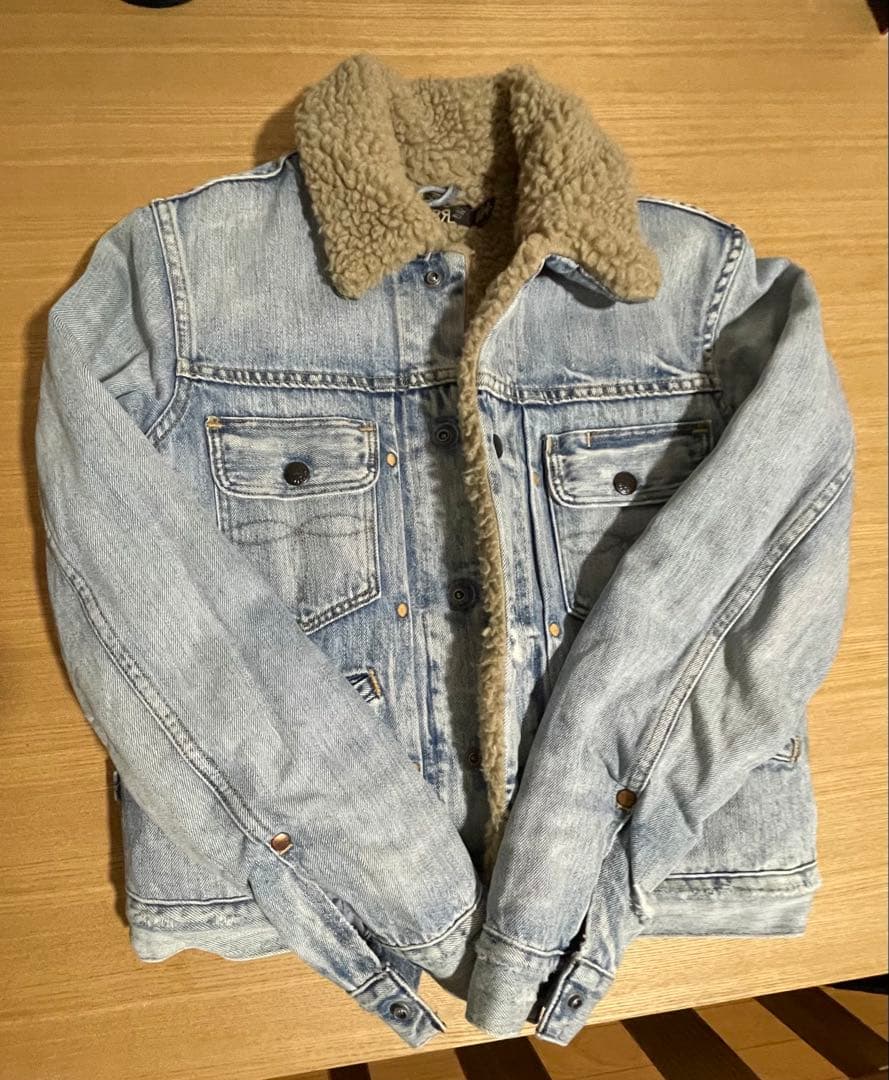Double RLボア ダブルアールエル RRL デニム ジージャン フリース