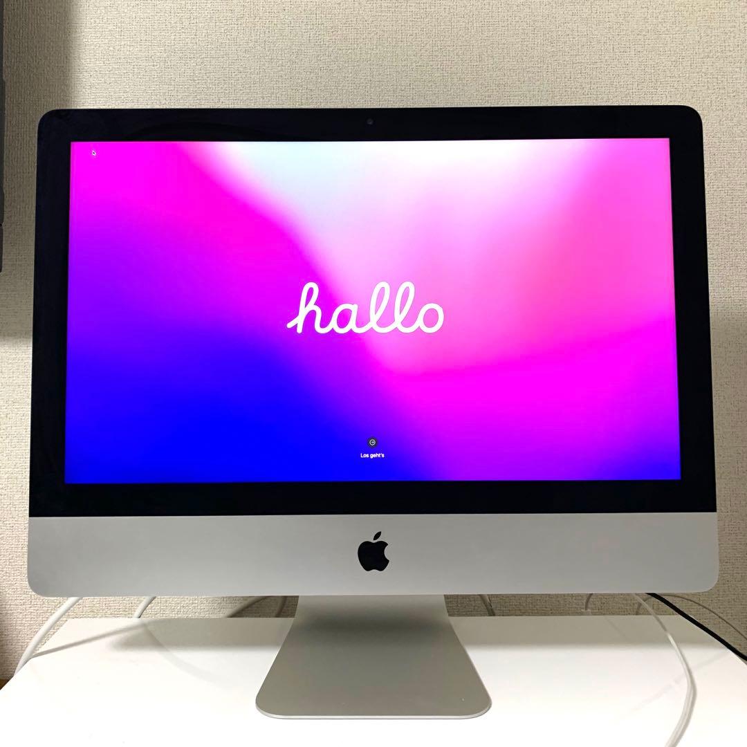 Macデスクトップ iMac 21.5-inch, Late 2015 16GB