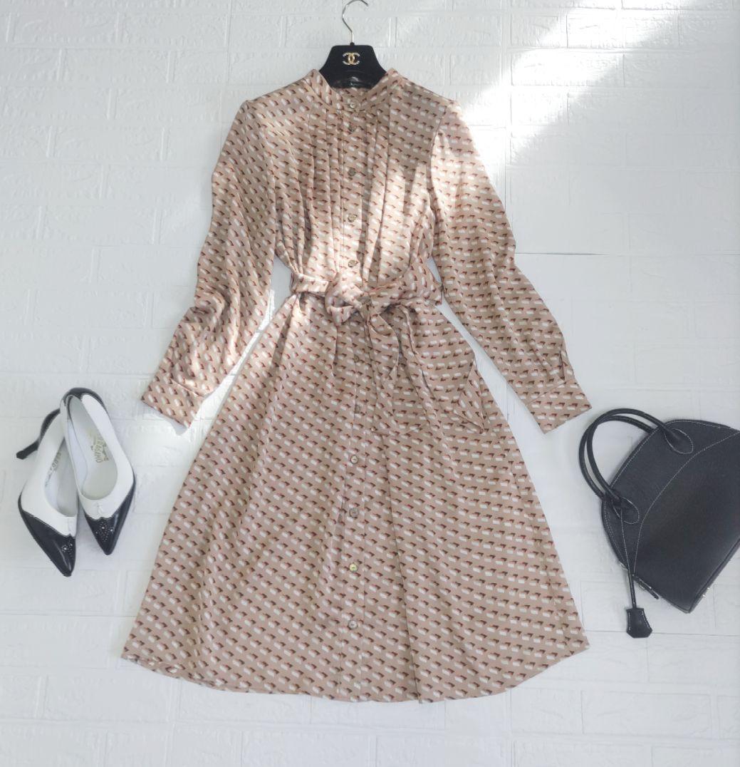 専用✨美品✨Aquascutum　アクアスキュータム　ウォールプリントドレス 8