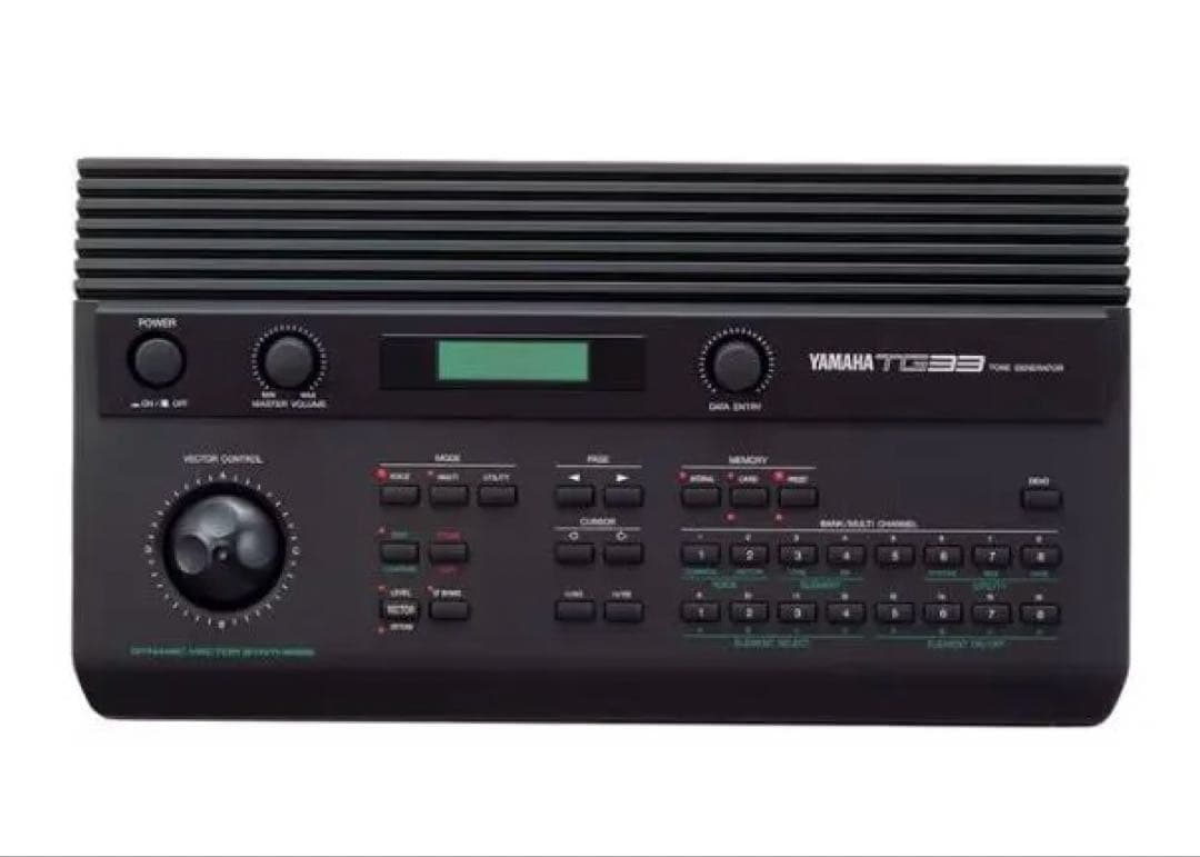 YAMAHA TG33 シンセサイザー