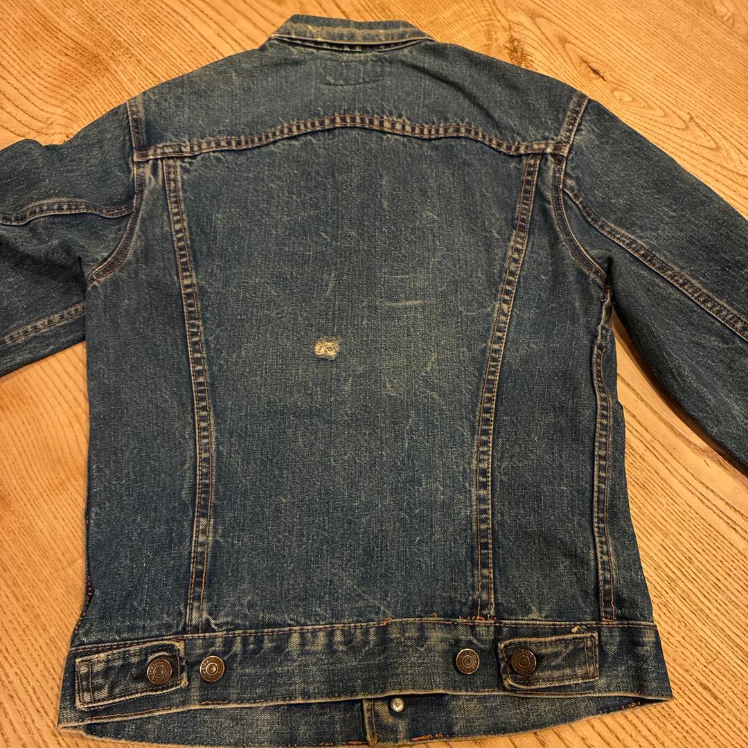 2/12までLevi's 70505 BIGE リーバイス60s70s 3638