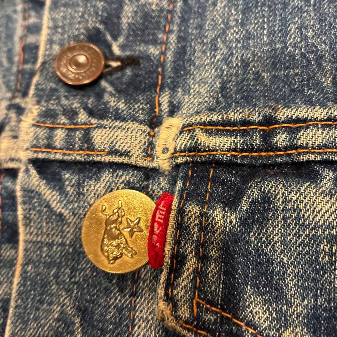 2/12までLevi's 70505 BIGE リーバイス60s70s 3638