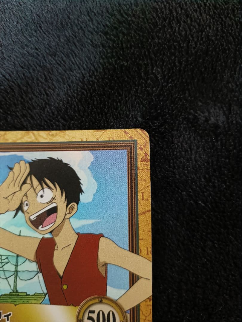 【超希少】ONE PIECE カードダス ハイパーバトル C01 ルフィ