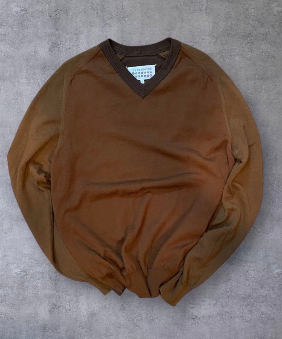 Archive 本人期 マルタンマルジェラ ニットMartin Margiela