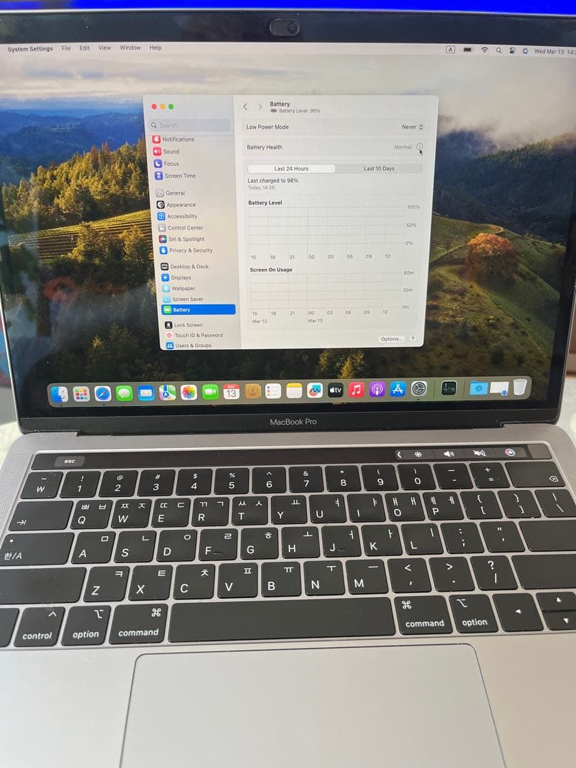 MacBook本体 Mac book pro 2019