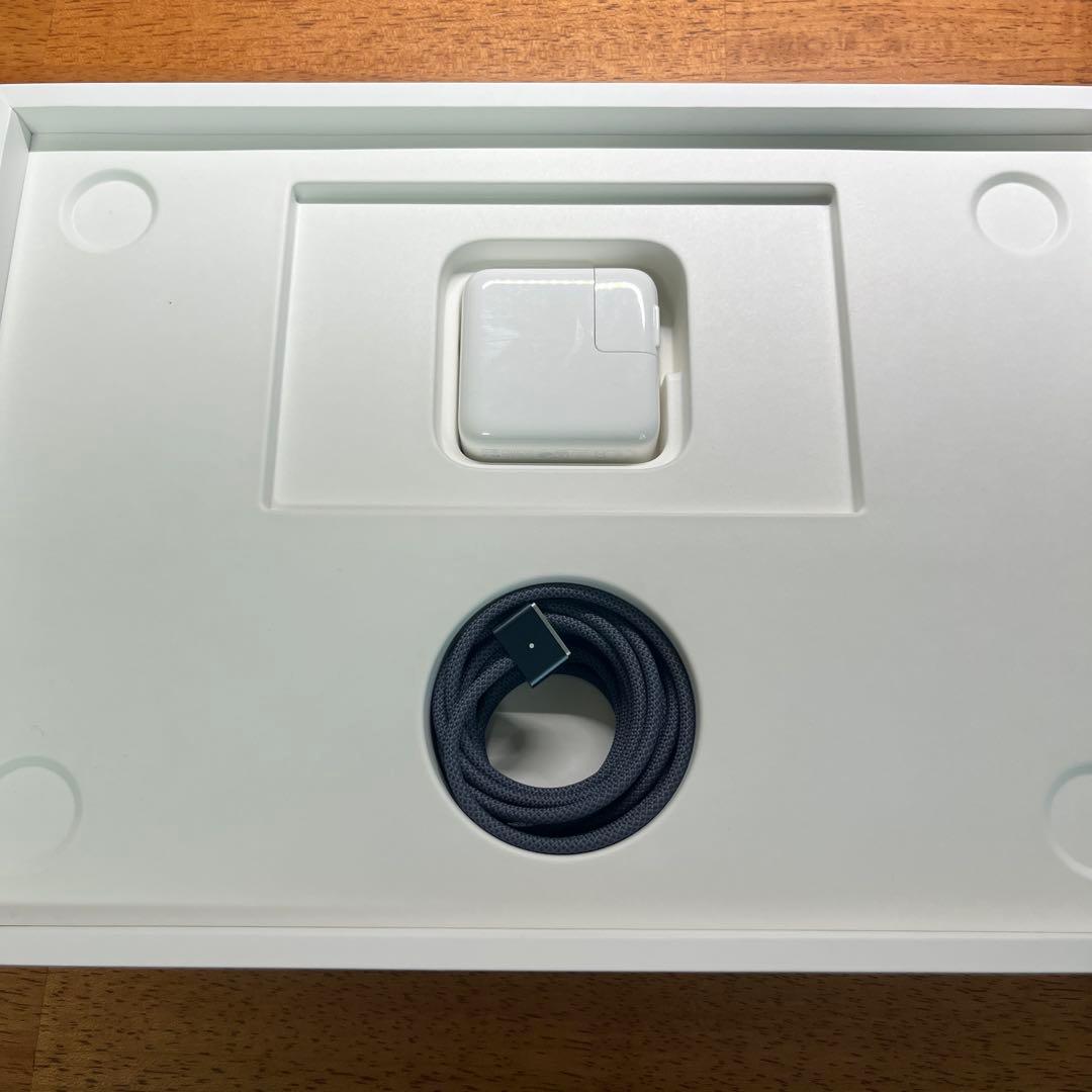 Apple MacBook Air M2 13インチミッドナイト日本語キーボード