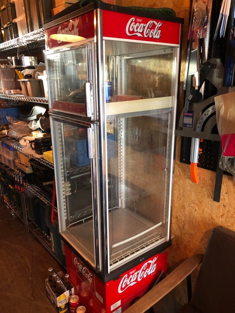 【非売品】コカコーラ業務用冷温庫