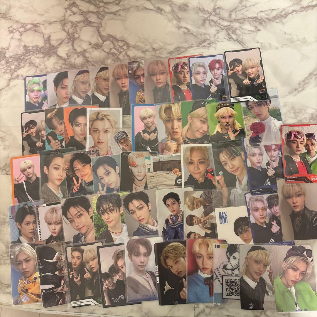 【！早い者勝ち！】straykids Felix ピリちゃん トレカ まとめ売り