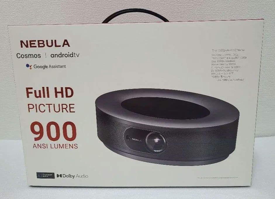 NEBULA Cosmos プロジェクター フルHD 900ルーメン