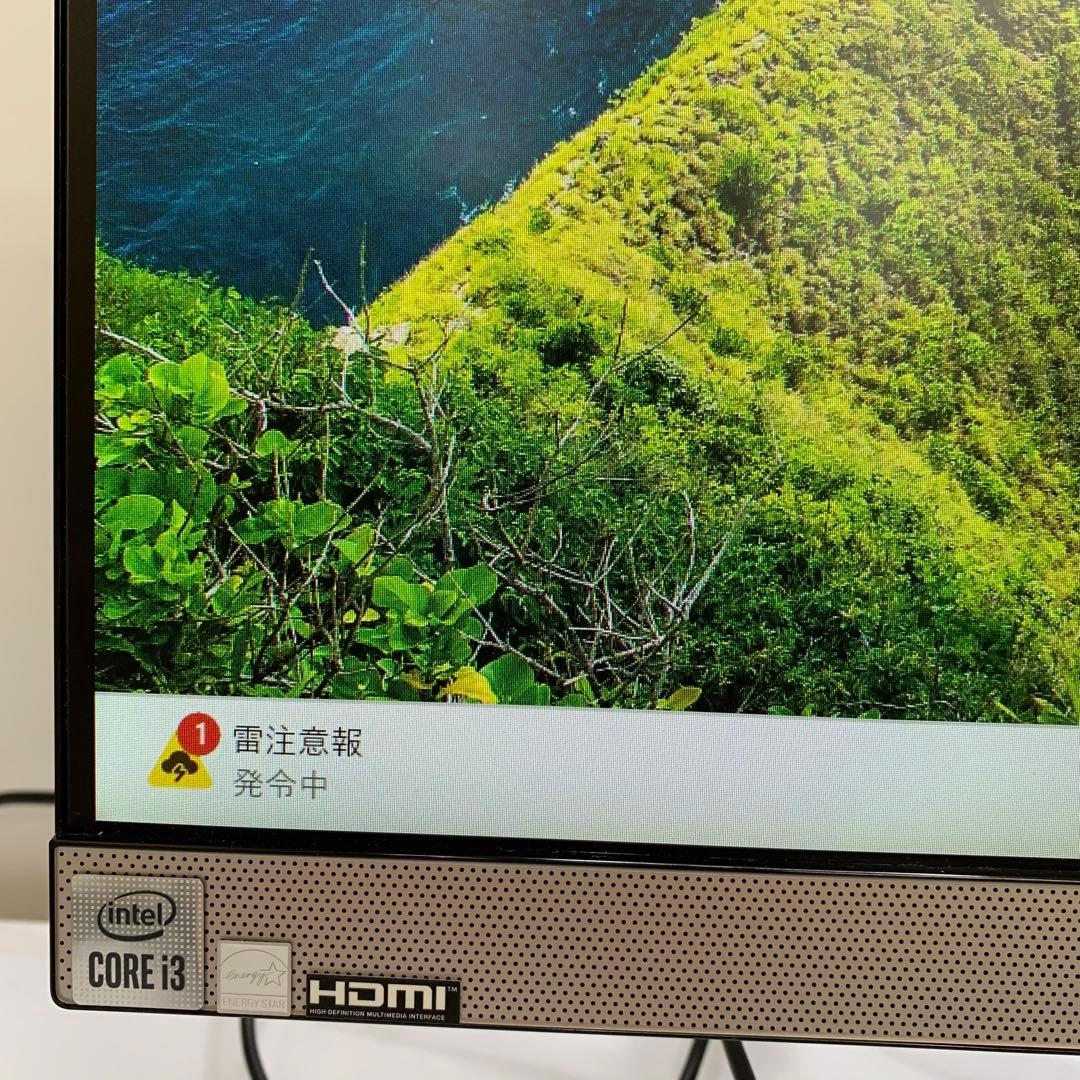 Windowsデスクトップ ASUS Vivo AIO 21.5 i3-10110U 8GBSSD256GB