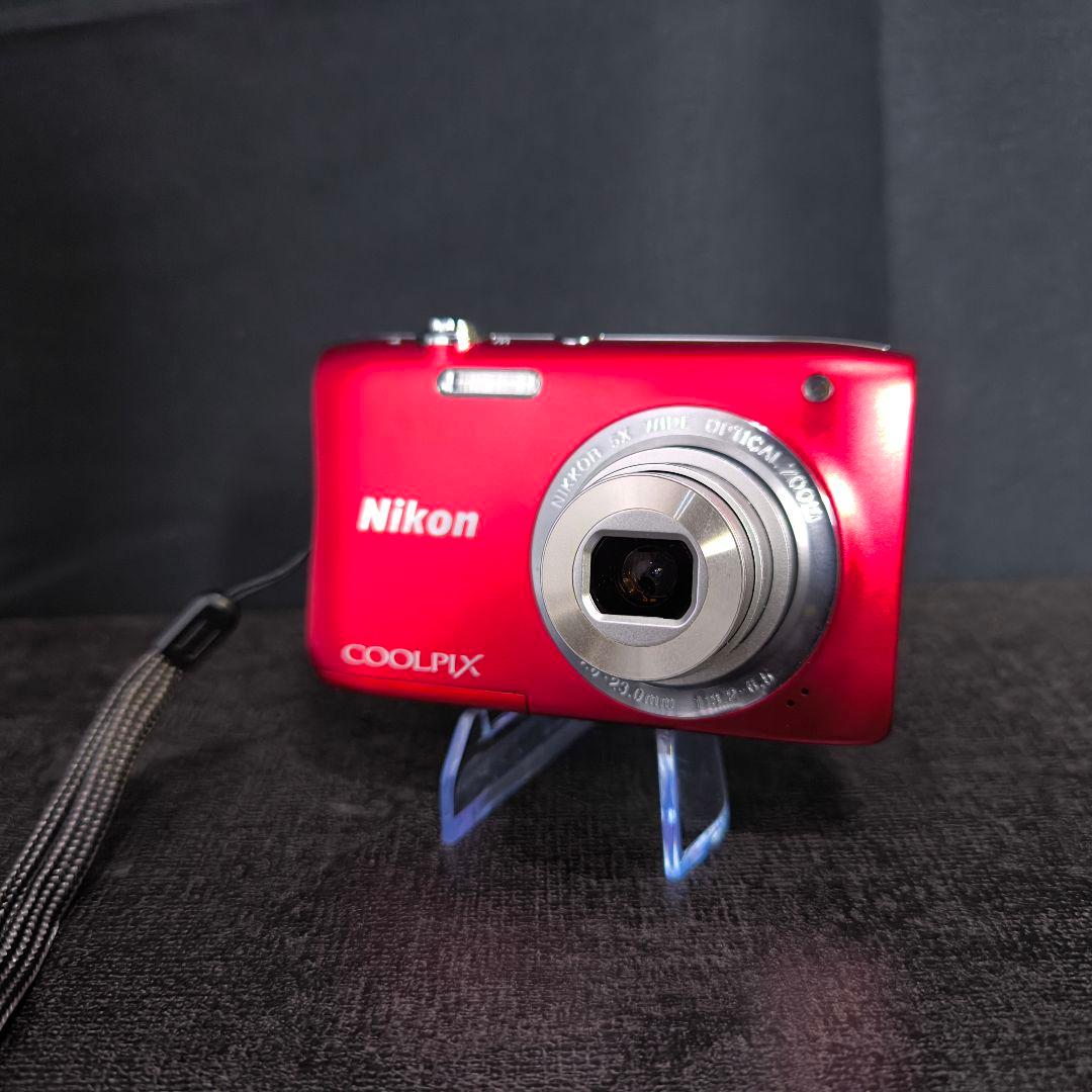 美品　ニコン COOLPIX S2900 デジタルカメラ