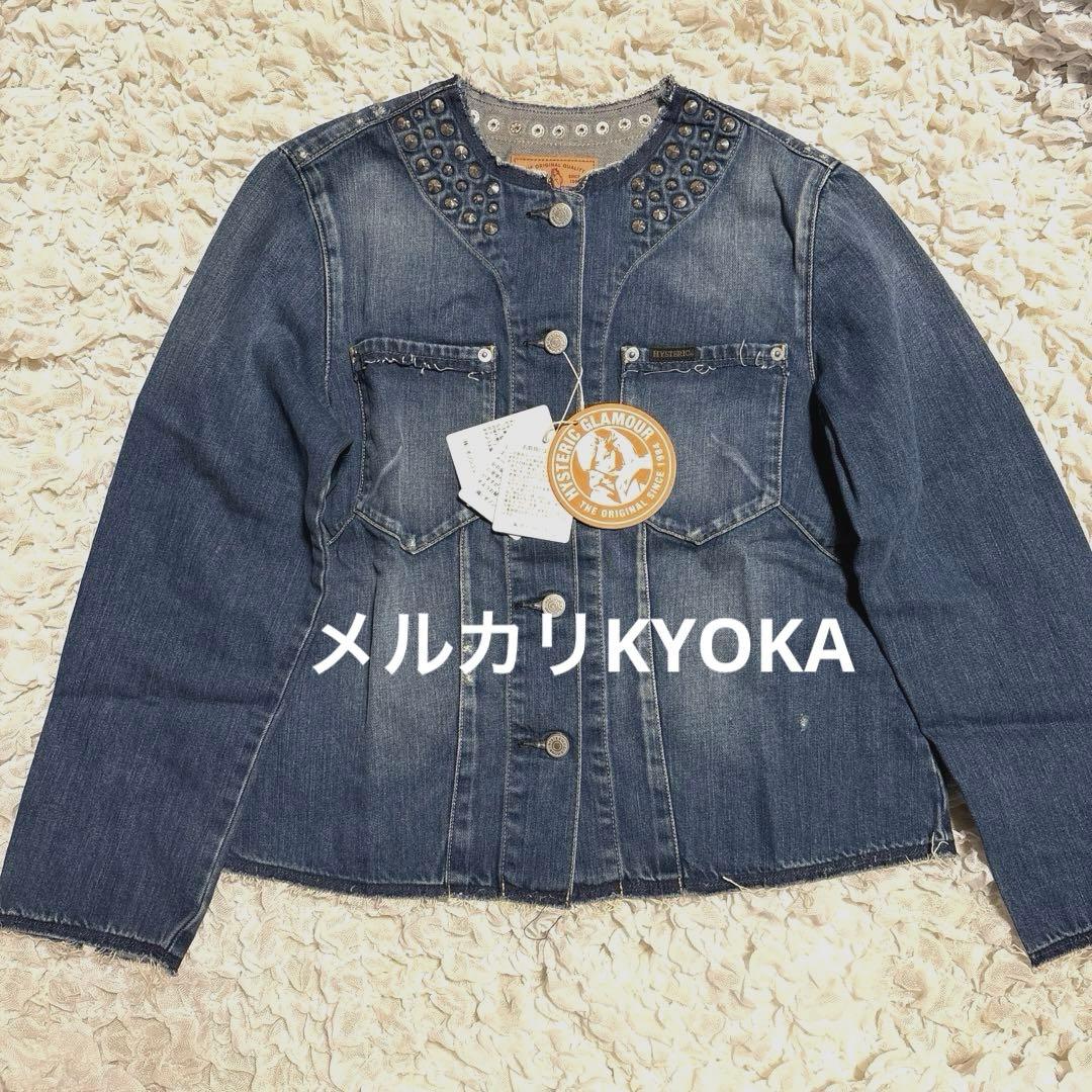 HYSTERIC GLAMOUR ヒステリックグラマー デニム ジャケット S
