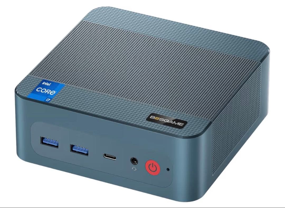 Intel Core i7-12700H ミニPC 512GB SSD