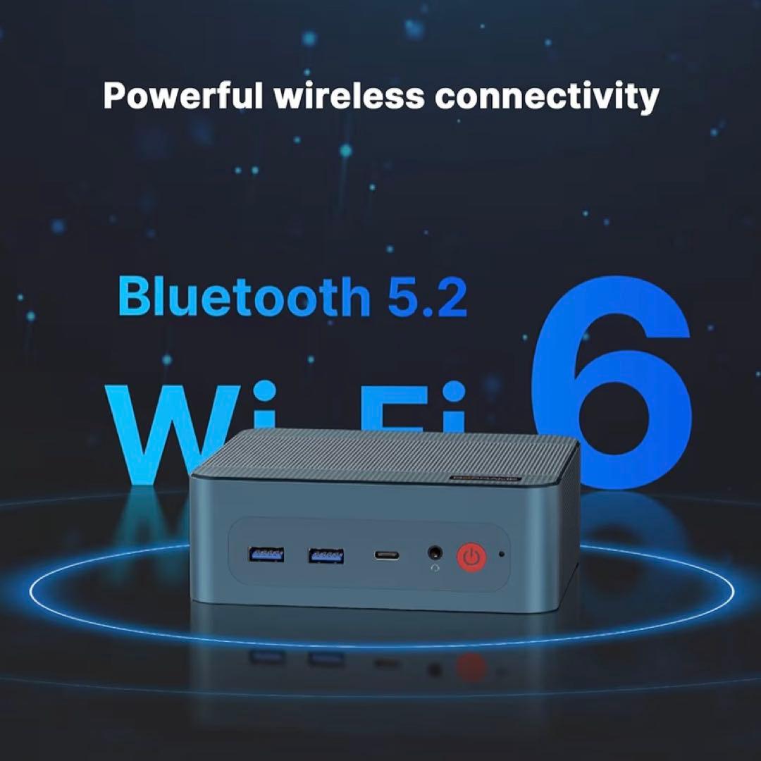 Intel Core i7-12700H ミニPC 512GB SSD