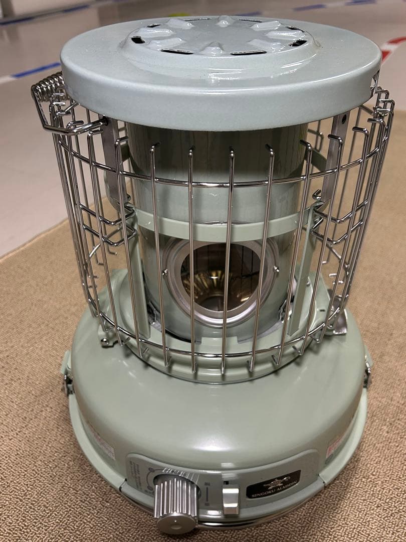 Sengoku Aladdin ストーブ グリーン　カセットガスストーブ