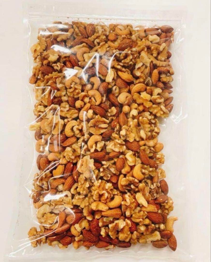 NEW 3種ミックスナッツ 800g×10点 クルミ 素焼きアーモンド おつまみ