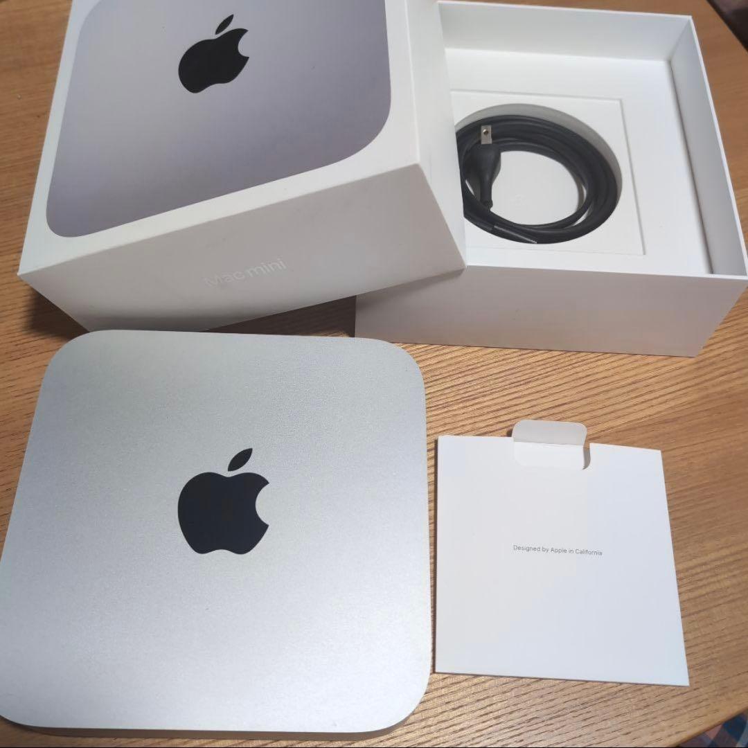 Macデスクトップ mac mini M1
