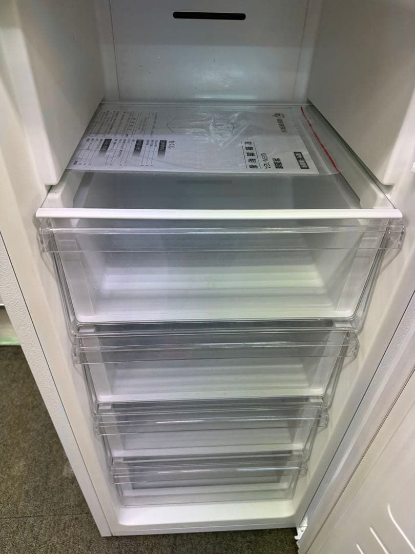 アイリスオーヤマ(IRIS OHYAMA)冷凍庫IUSN-12A-W