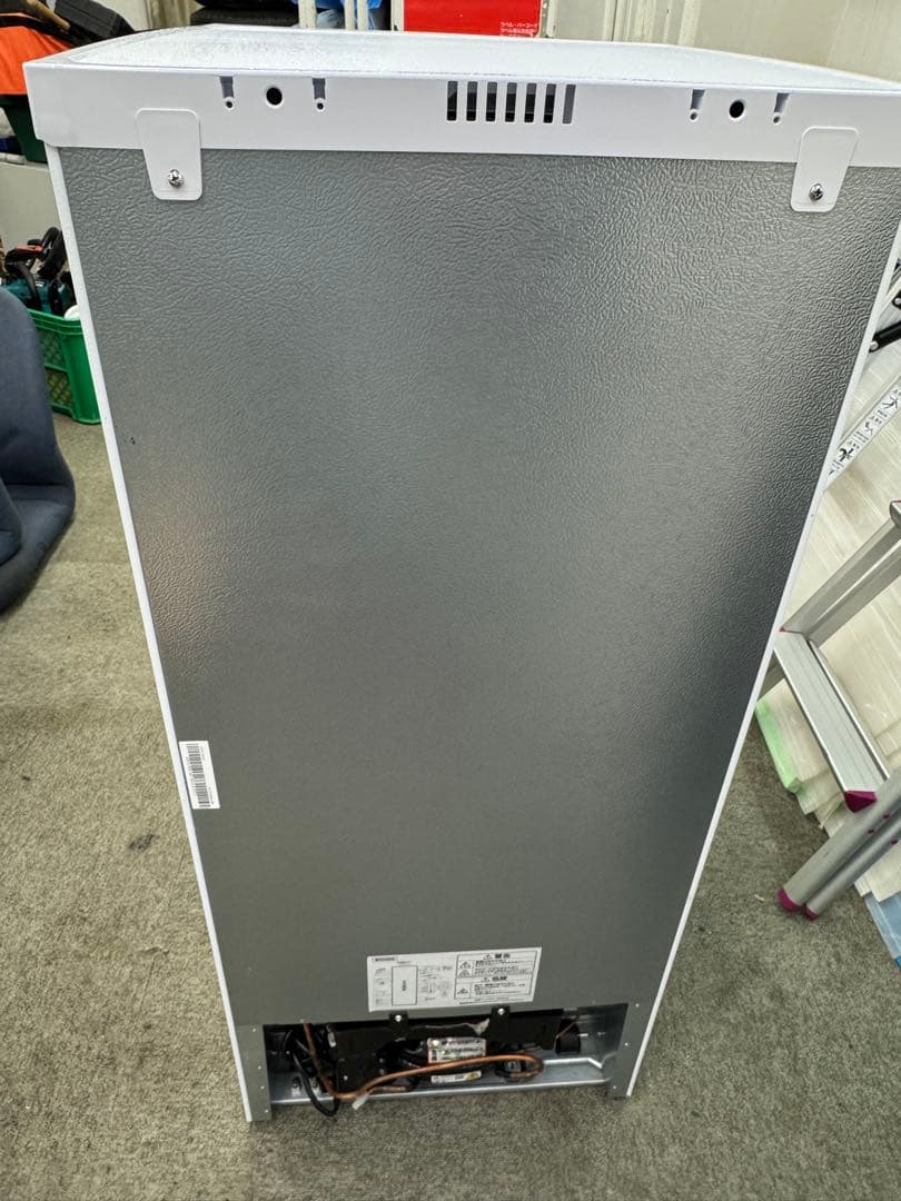 アイリスオーヤマ(IRIS OHYAMA)冷凍庫IUSN-12A-W