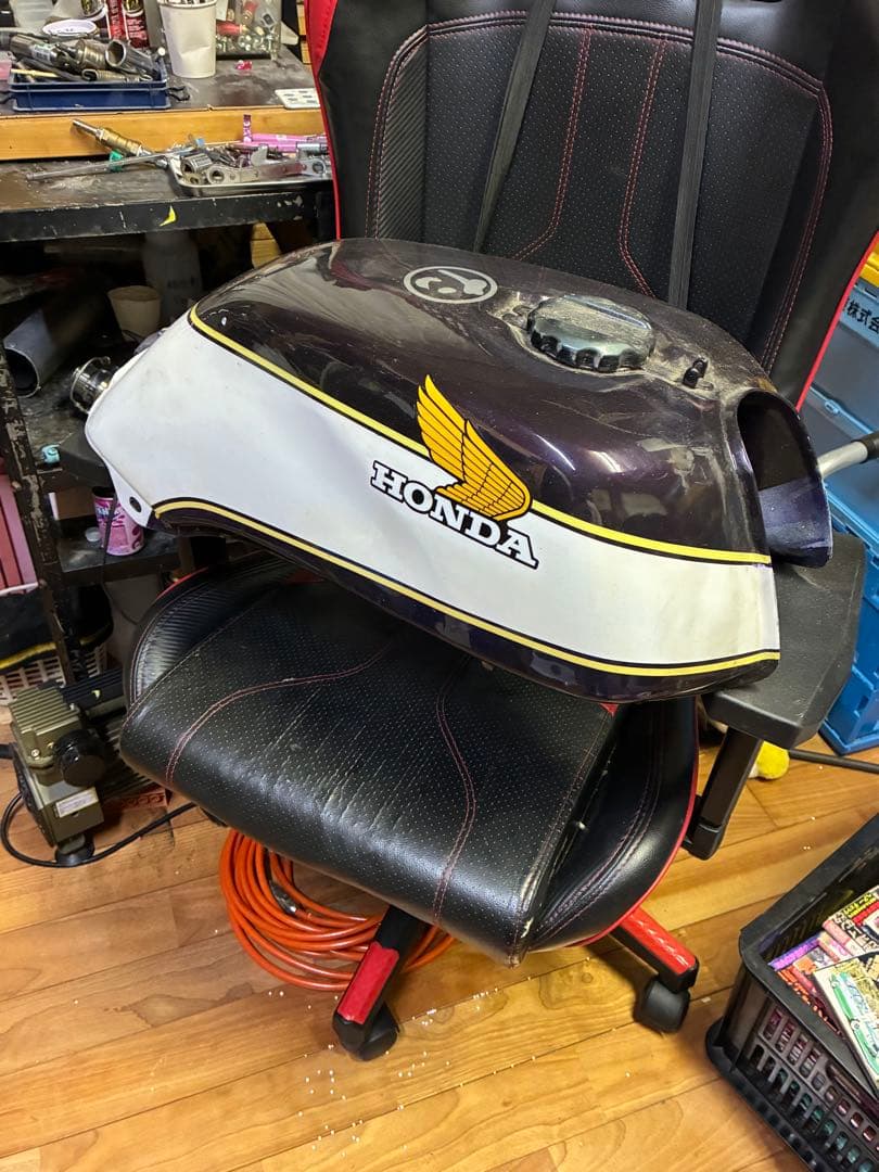 cb400n cb250n 外装