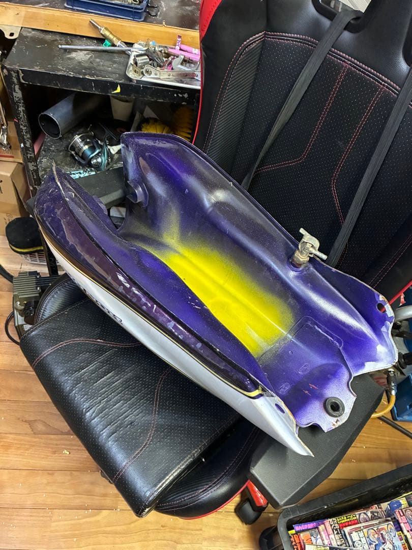 cb400n cb250n 外装