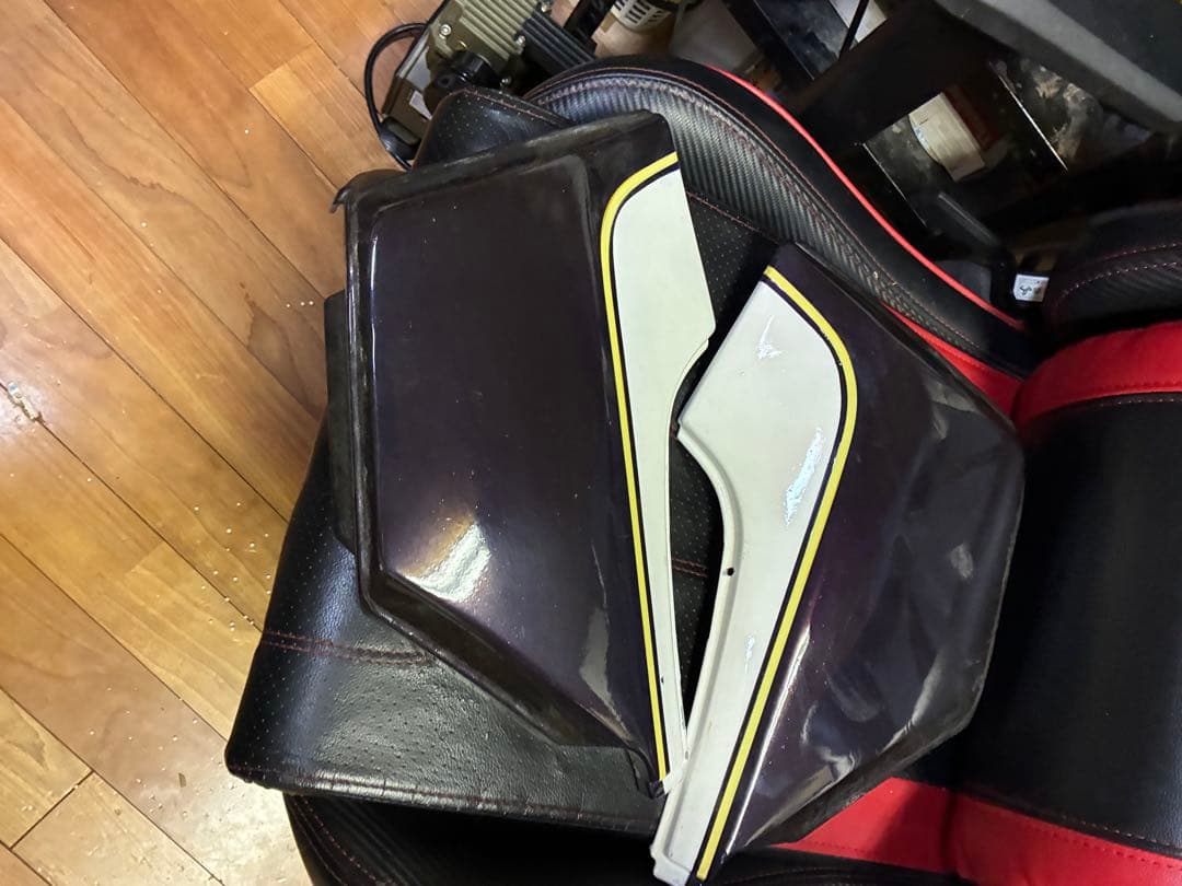 cb400n cb250n 外装