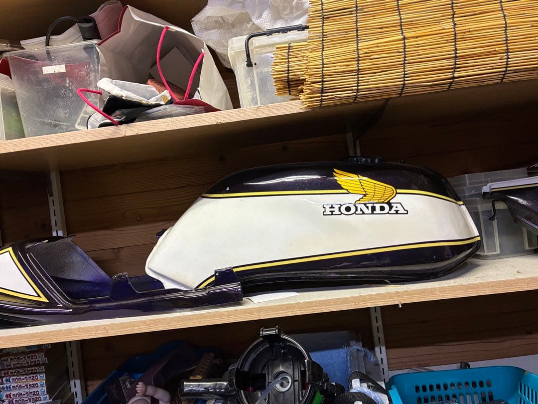 cb400n cb250n 外装