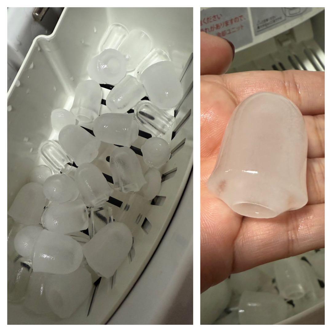 アイスメーカー◎家庭用高速製氷機◎WF-ICE01◎クラッシュアイス◎取説付き