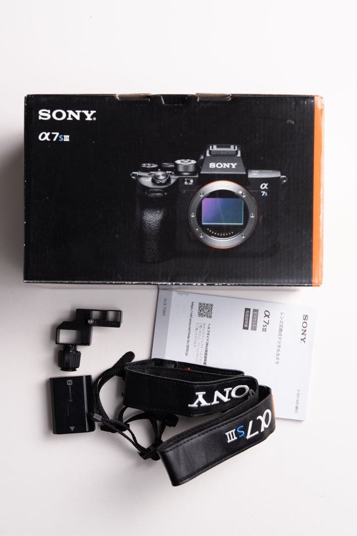 SONY α7siii ミラーレス一眼カメラ