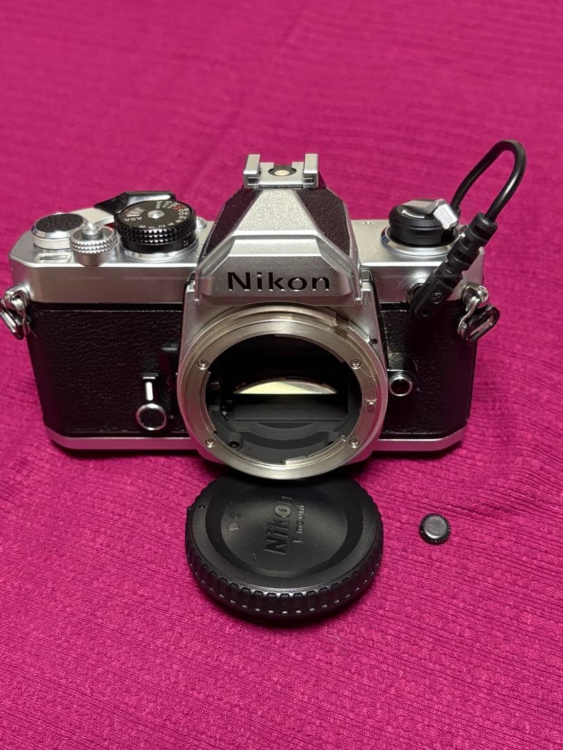Nikon FMフィルム一眼レフカメラ
