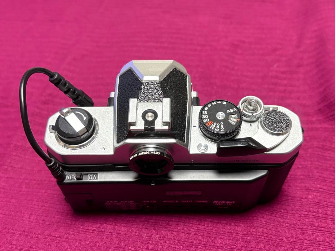 Nikon FMフィルム一眼レフカメラ